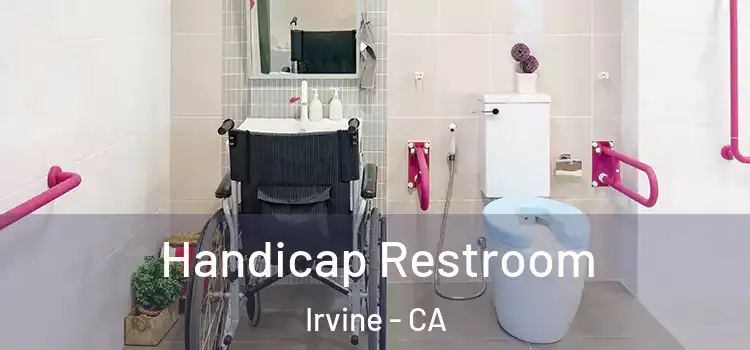Handicap Restroom Irvine - CA